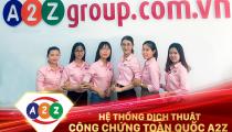 Dịch Thuật Công Chứng Tiếng Nhật Tại Thái Nguyên – Nhanh Gọn, Chính Xác, Hợp Pháp