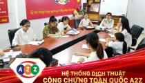 Công ty dịch thuật tiếng Nga tại A2Z Huyện Đại Từ